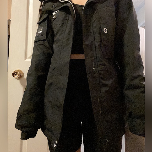 DOPE Adept W ski snowboard zip up jacket - Picture 11 of 12